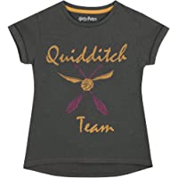 HARRY POTTER - Camiseta para niñas Quidditch